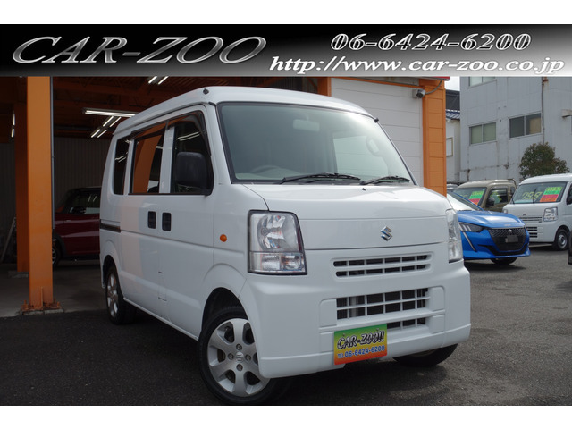 エブリイ PA ターボ ハイルーフ 地区限定車 4AT 14AW Tチェーン