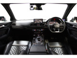 SQ5 3.0 4WD 1オーナー黒レザー純正ナビ/TV/Bカメ