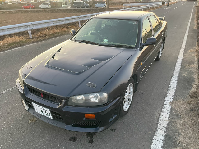 スカイライン  キーレス純正アルミ