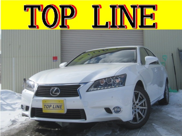 GS 350 バージョンL 4WD 純正ナビ 地デジテレビ ブルートゥース