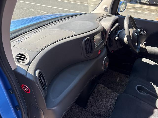 値下げ！！　Ｈ２６年式　キューブ　５万キロ　ナビ・ＴＶ・ＥＴＣ・革シート　車検付 値下げ！！ H26年式 キューブ 5万キロ ナビ・TV・ETC