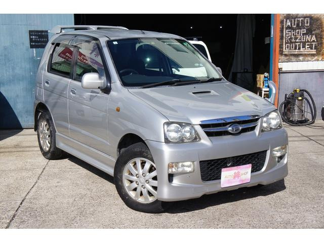 中古車 ダイハツ テリオスキッド カスタム L 4WD ターボ 全席パワー 