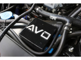 ☆AVOインタークーラー採用!ターボで熱くなりすぎるのを防ぎます!