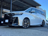 ヴェルファイアハイブリッド  Z プレミア ワンオーナー車 屋内保管