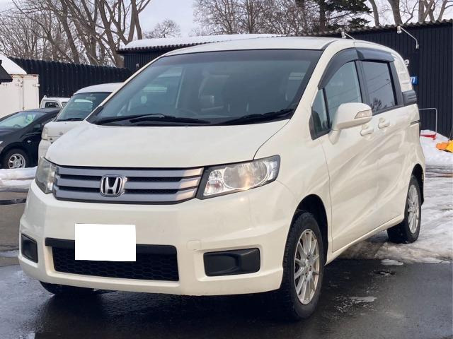フリードスパイク 1.5 G ジャストセレクション 4WD パワスラ、TV