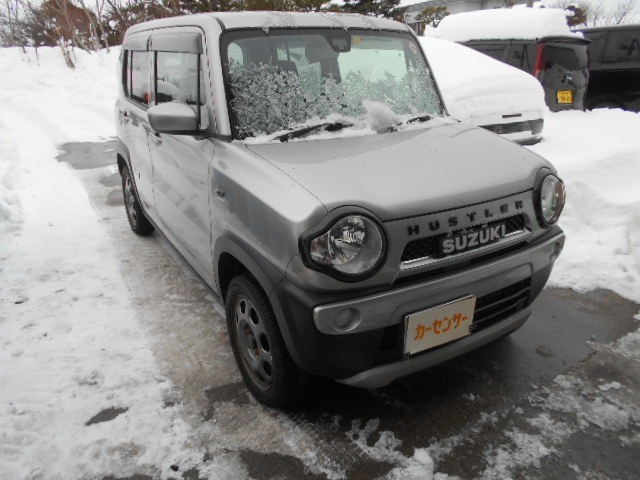 ハスラー G 4WD 