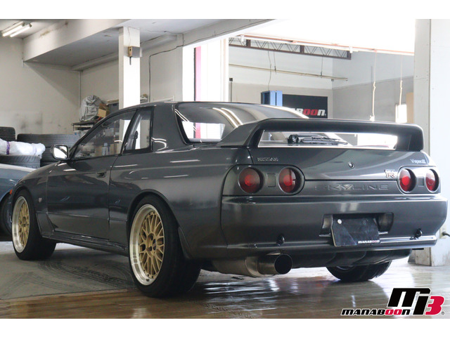 日産 スカイラインGT-R 2.6 VスペックII 4WD TEIN車高調 A'PEXi