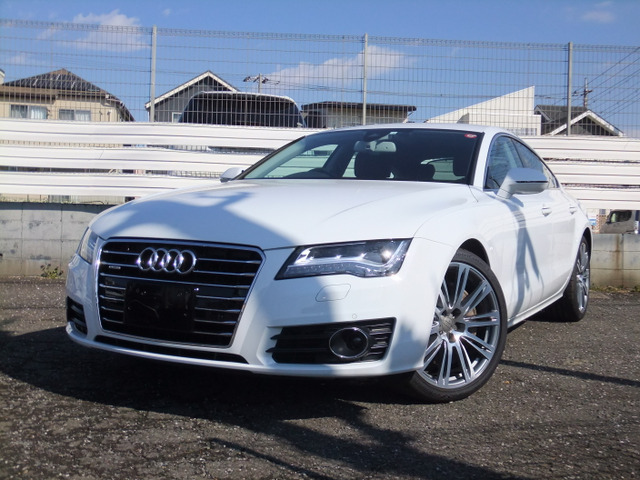 A7スポーツバック 3.0 TFSI クワトロ 4WD 低走行/禁煙車/ブラウンレザー