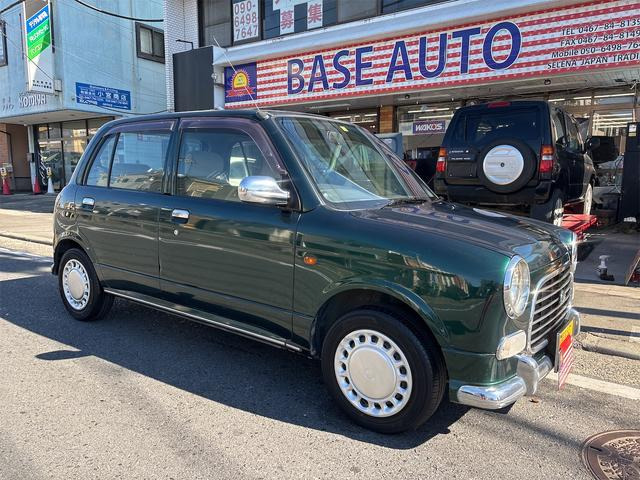 ミラジーノ メモリアルエディション ワンオーナー 電動格納ミラー AT CD