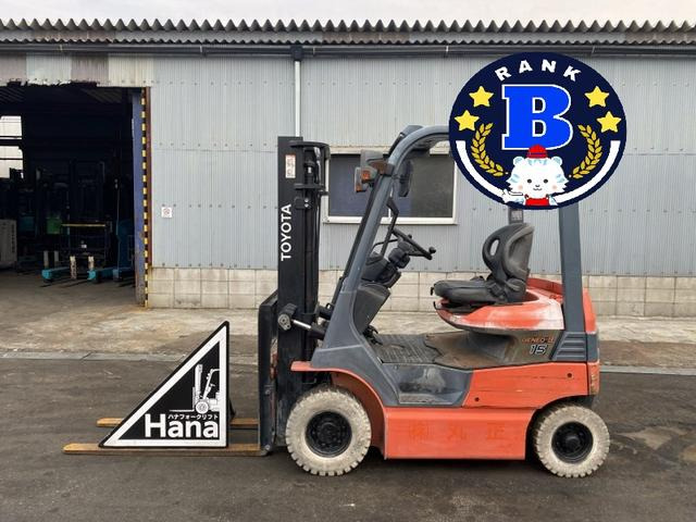 トヨタL&F 電動フォークリフト 14924