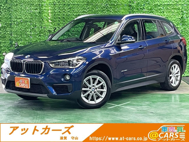 X1 xドライブ 20i 4WD ナビBカメラETCターボBT障害物S禁煙