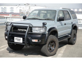 ハイラックスサーフ 2.7 SSR-G 4WD アンヴィルグレー全塗装 リフトアップ