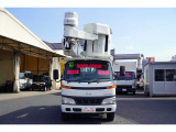 デュトロ 高所作業車 地上高14.6m アイチ 電気工事仕様