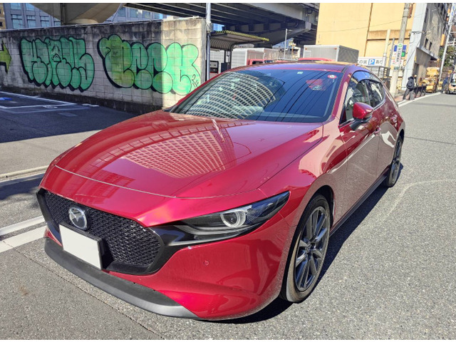 MAZDA3ファストバック 1.8 XD バーガンディ セレクション 
