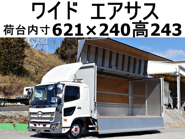 レンジャー ウィング ワイドアルミウイングアルミウィング後輪エ