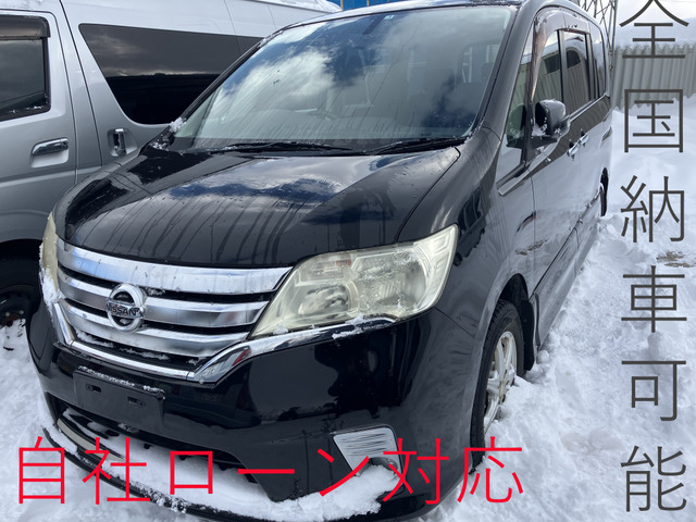 セレナ 2.0 ハイウェイスター J パッケージ 4WD 自社ローン完備、詳しくはお問合せ下...