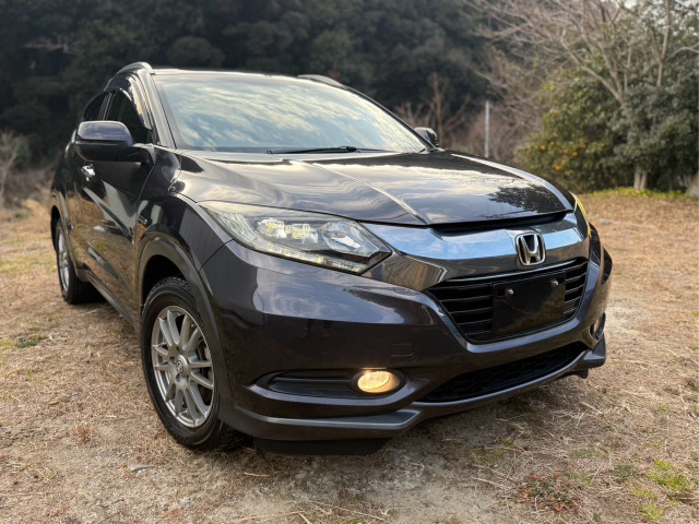 ヴェゼル 1.5 ハイブリッド X 車検2年整備付■スマートキー ABSナビ