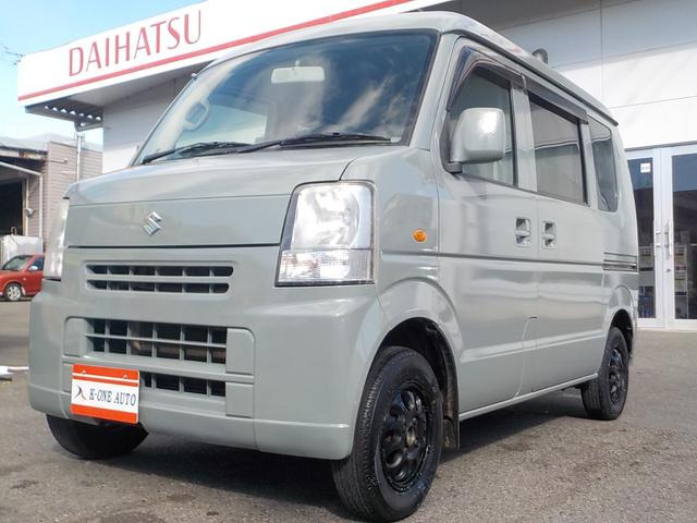 エブリイ PC ハイルーフ 2WD フル装備 社外アルミホイール