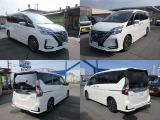 セレナ 1.2 e-POWER ハイウェイスター V プロパイロット/純正10型ナビ/全方位