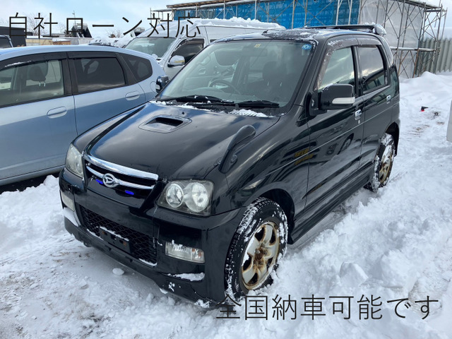 テリオスキッド L 4WD 自社ローン完備、詳しくはお問合せ下さい。
