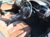 A7スポーツバック 3.0 TFSI クワトロ 4WD 低走行/禁煙車/ブラウンレザー