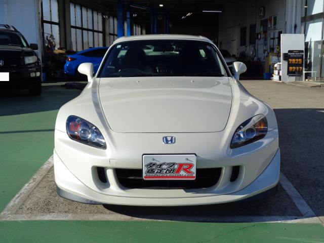 中古車 ホンダ S2000 2.2 タイプS 純正ハードトップ、無限マフラー付  