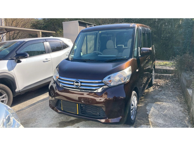 デイズルークス X アラウンドビューモニター 両側パワスラ