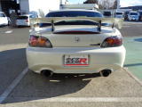 S2000 2.2 タイプS 純正ハードトップ、無限マフラー付