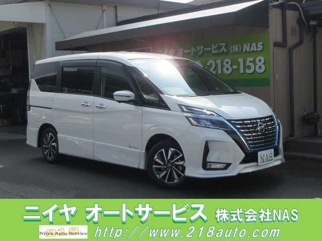 セレナ 1.2 e-POWER ハイウェイスター V プロパイロット/純正10型ナビ/全方位