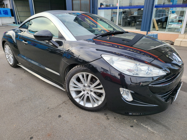 RCZ 1.6 ターボ車 クルーズコントロール