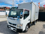 キャンター  キャンターアルミバン 2000kgマニュアル5MT ETC付き