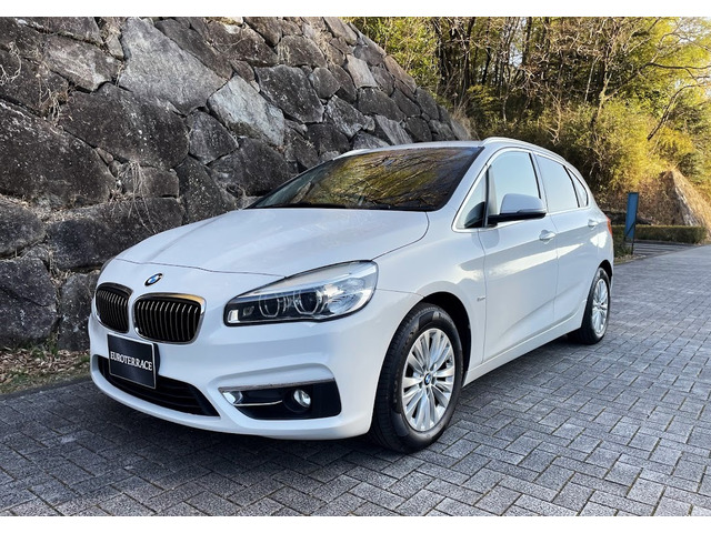 BMW 218d グランツアラー Mスポーツ！人気のディーゼル！車検令和7年6 