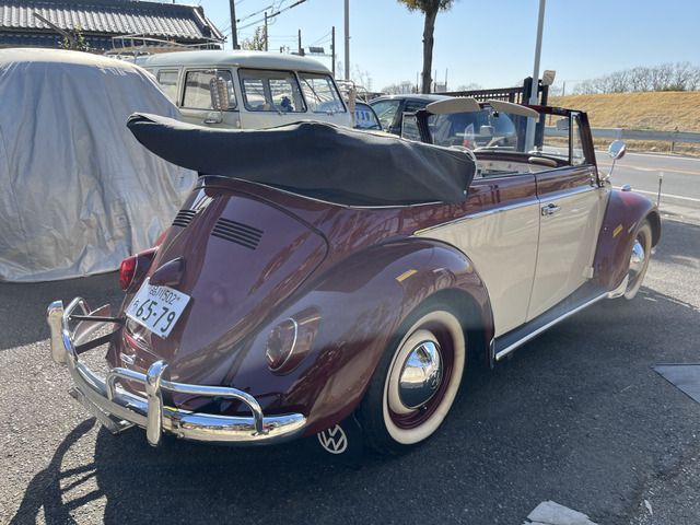 フォルクスワーゲン ビートルカブリオレ VINTAGE の中古車詳細