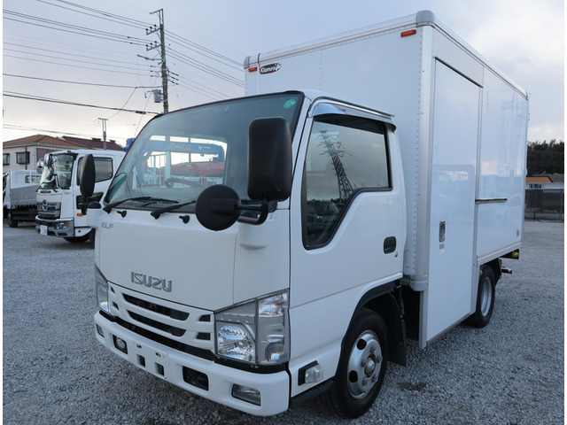 エルフ  アルミバン フルフラットロー