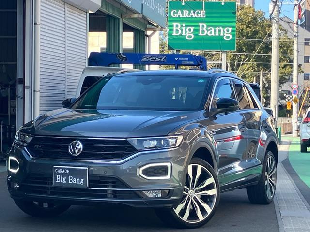 T-Roc TDI Rライン ディーゼル TDI Rライン デジタルメーター ハーフレザーシート LE...