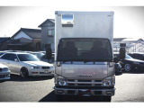 エルフ 移動販売車 4WD 跳上サイド扉 4枚窓 カウンター
