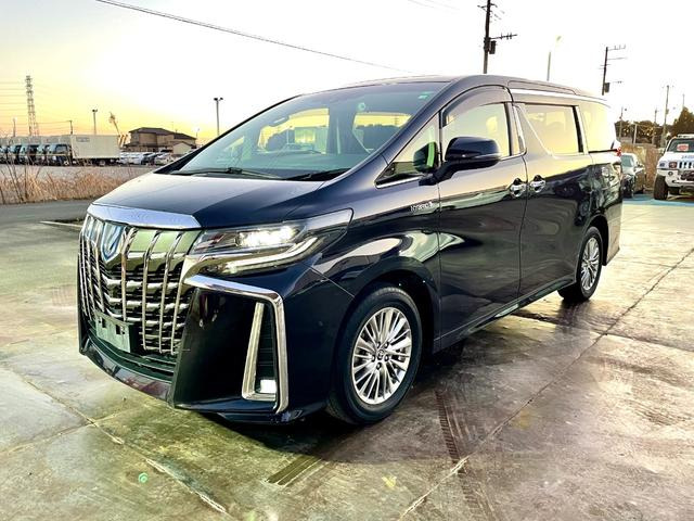 アルファード ハイブリッド 2.5 SR Cパッケージ E-Four 4WD JBLスピーカー/プリップ...