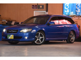 レガシィツーリングワゴン 2.0 GT スペックB WRリミテッド 2004 4WD 1オナ記録簿ター...