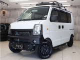 エブリイワゴン PZターボスペシャル 新品タイヤ新品Rラックテ-ルブラック
