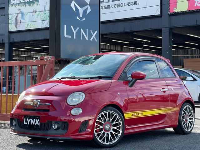 アバルト500 1.4 ベースグレード 5速MT エッセエッセ