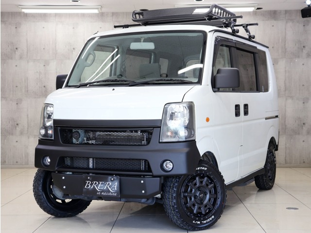 エブリイワゴン PZターボスペシャル 新品タイヤ新品Rラックテ-ルブラック