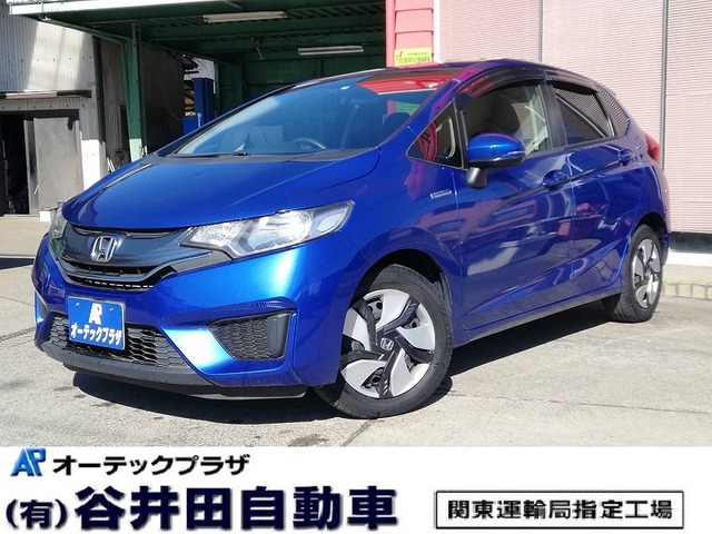フィット 1.5 ハイブリッド Fパッケージ 純正メモリーナビ フルセグ バックカメラ