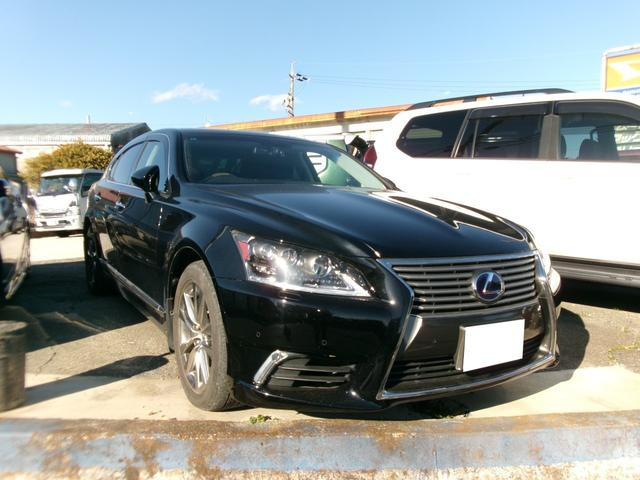 LS 600h バージョンC Iパッケージ 4WD ETC クリアランスソナー バックカメラ
