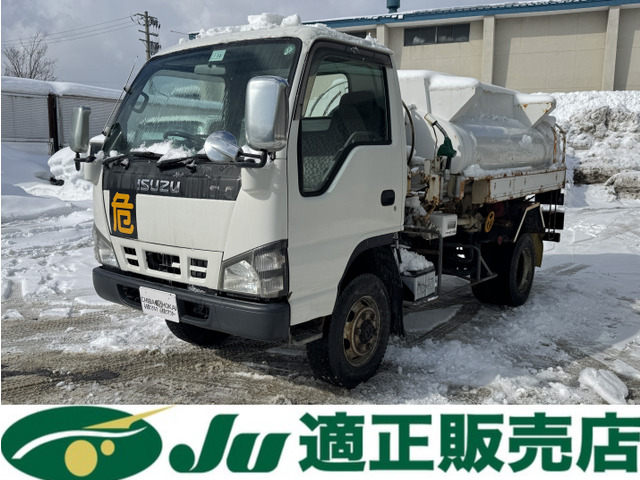 エルフ  極東 3KL タンクローリー 4WD