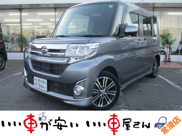 タントカスタム RS 禁煙☆ナビ☆TV☆DVD☆スマキー☆AW