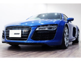R8 5.2 FSI クワトロ 4WD 6速MT/カ-ボンブレ-キ/黒革