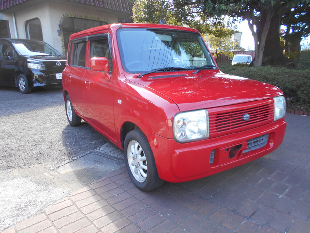 アルトラパン X 車検2年付・走行59500Km
