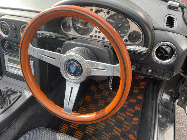 NAロードスター最初期モデル 純正ステアリング マツダ ユーノス NA