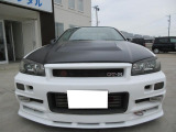 スカイラインGT-R 2.6 Vスペック N1 4WD バックカメラ 盗難防止システム