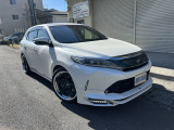 ハリアー 2.0 ターボ プレミアム 新品テイン車高調☆20インチアルミ☆